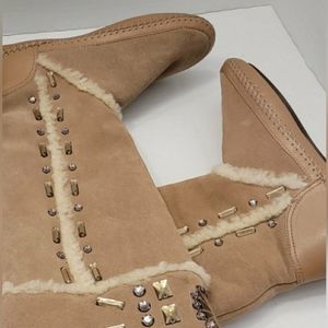 Boots, Tory burch Boots, boho.